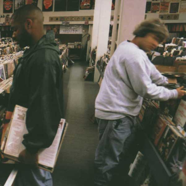 DJ Shadow Endroducting blog articel many records records get played over a guiness not many hold one