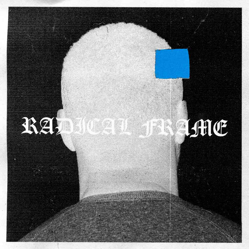 Actress – Radical Frame (Vinyl LP Crystal Clear) album record front cover design