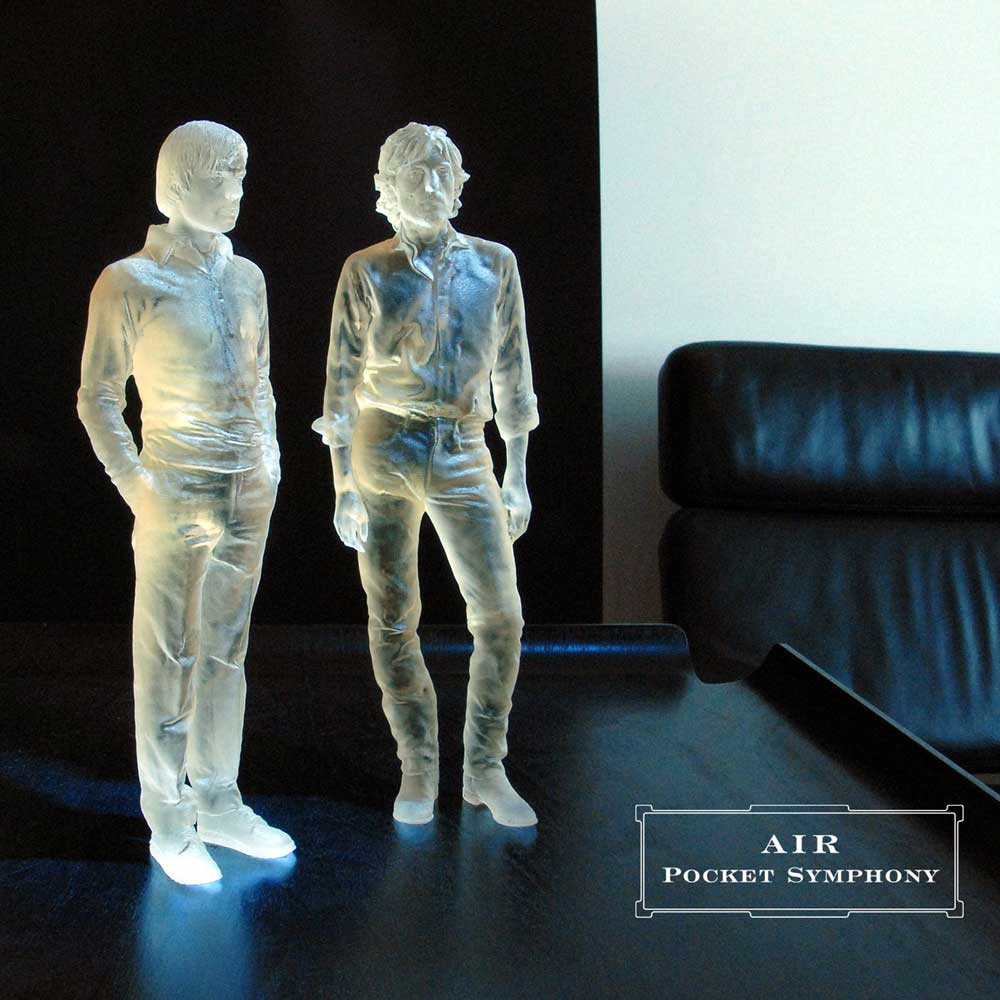 Air - Pocket Symphony (Vinyl 2LP Gatefold Ultra-Clear) record album cover