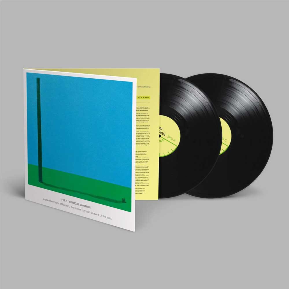 Arab Strap - Half-Told Tales (Vinyl 2LP Gatefold) Vinyl records with a colorful cover on a gray background