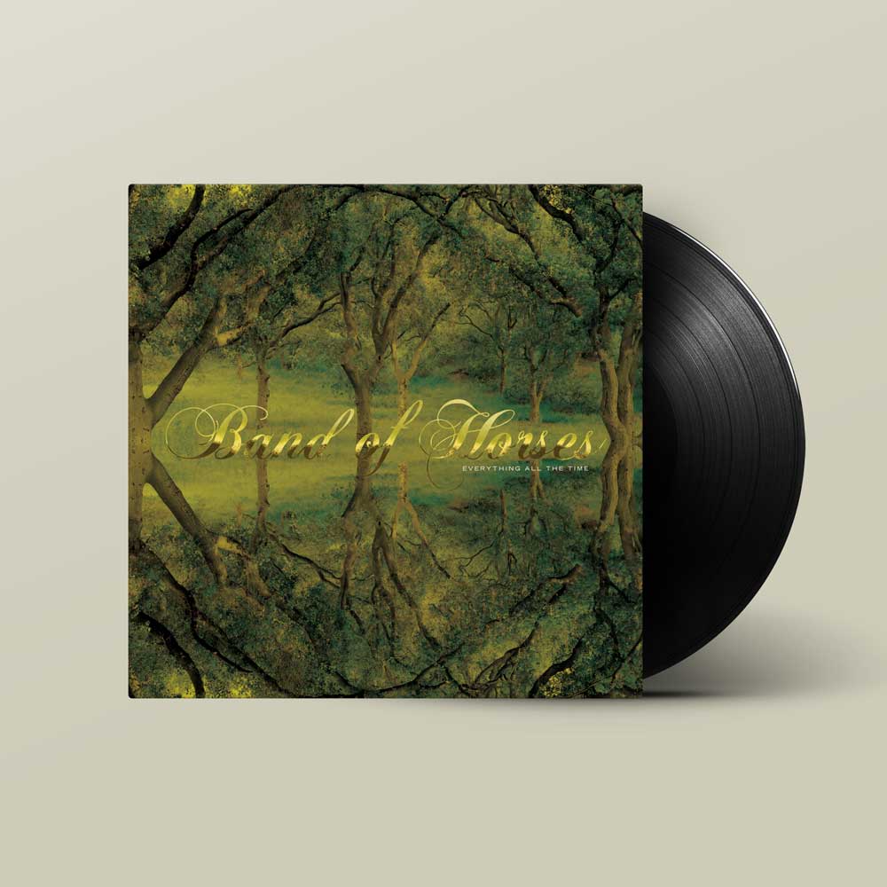 Band Of Horses – Everything All The Time (Vinyl LP)