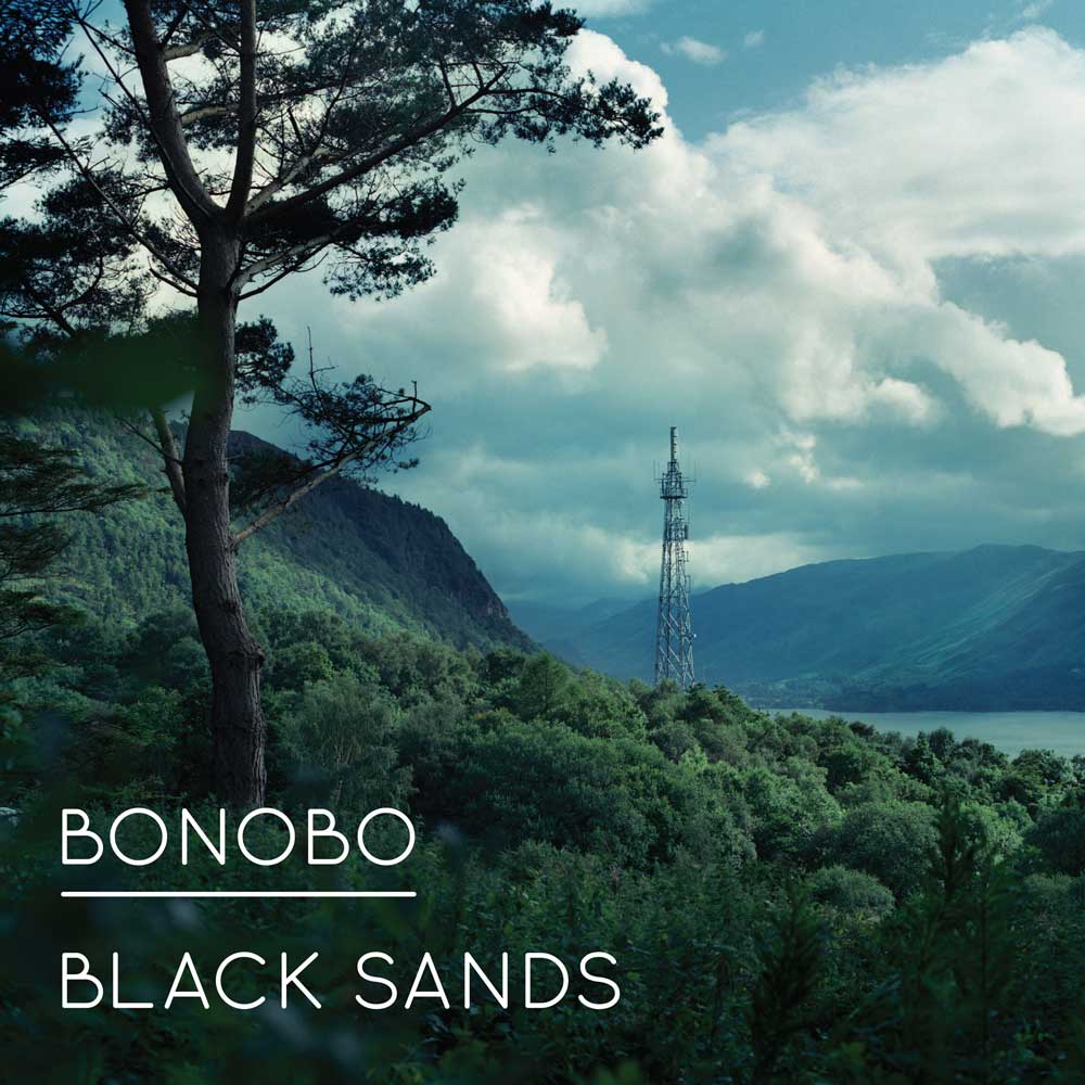Bonobo - Black Sands 180g Black vinyl lp cover