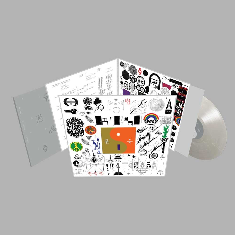 Bon Iver – 22, A Million 10th Anniversary Edition (Vinyl LP Frosted Silver)