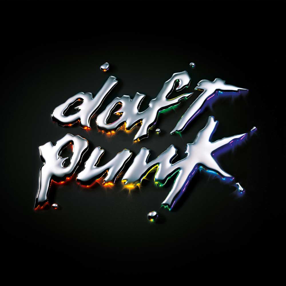 Daft Punk - Discovery Vinyl 2LP Gatefold Record Cover