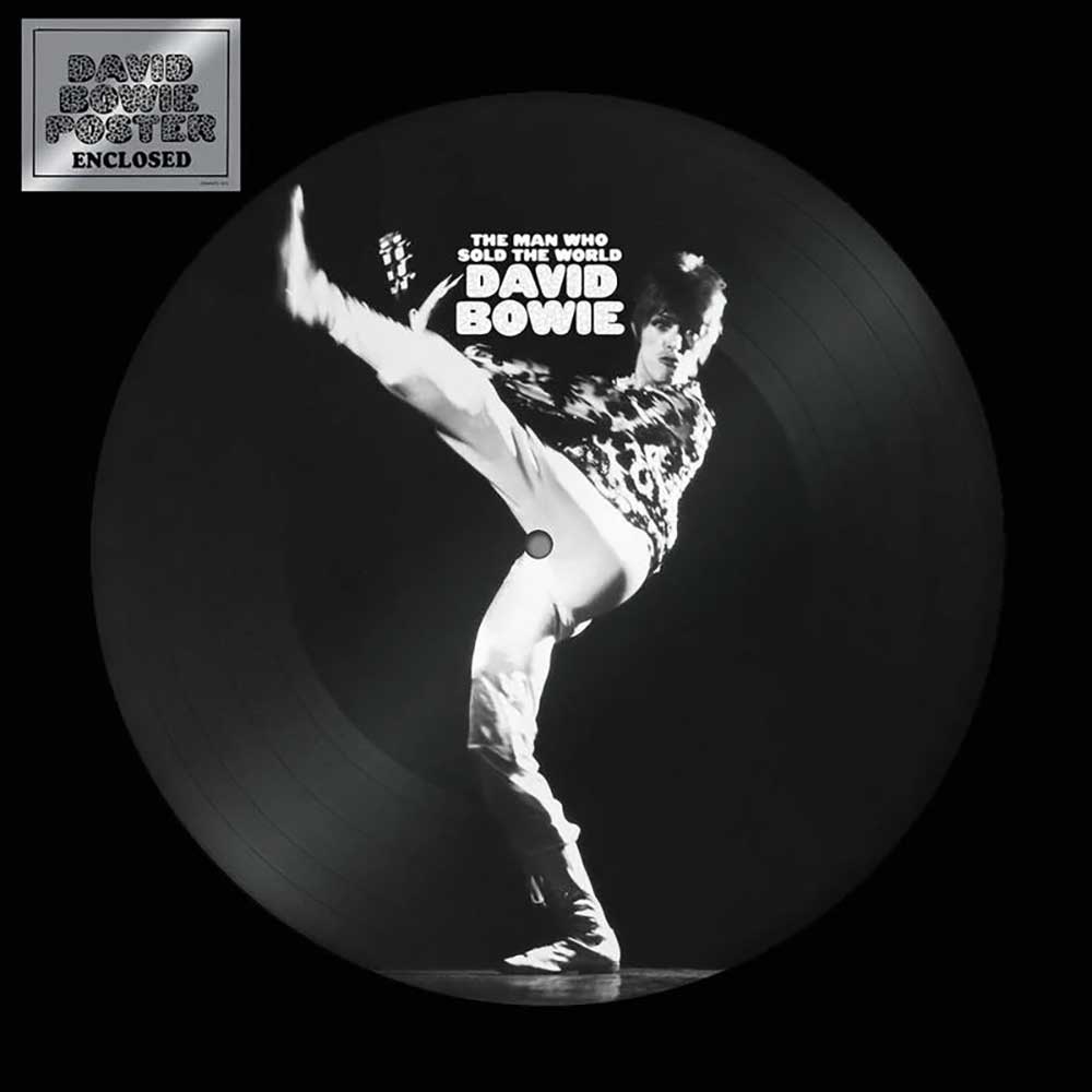 David Bowie - The Man Who Sold The World (Picture Disc LP)