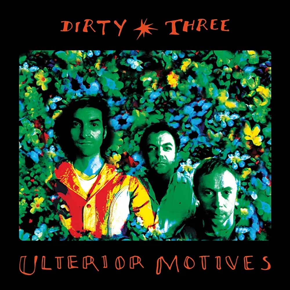 Dirty Three - Ulterior Motives (Vinyl 2LP Red & Green)