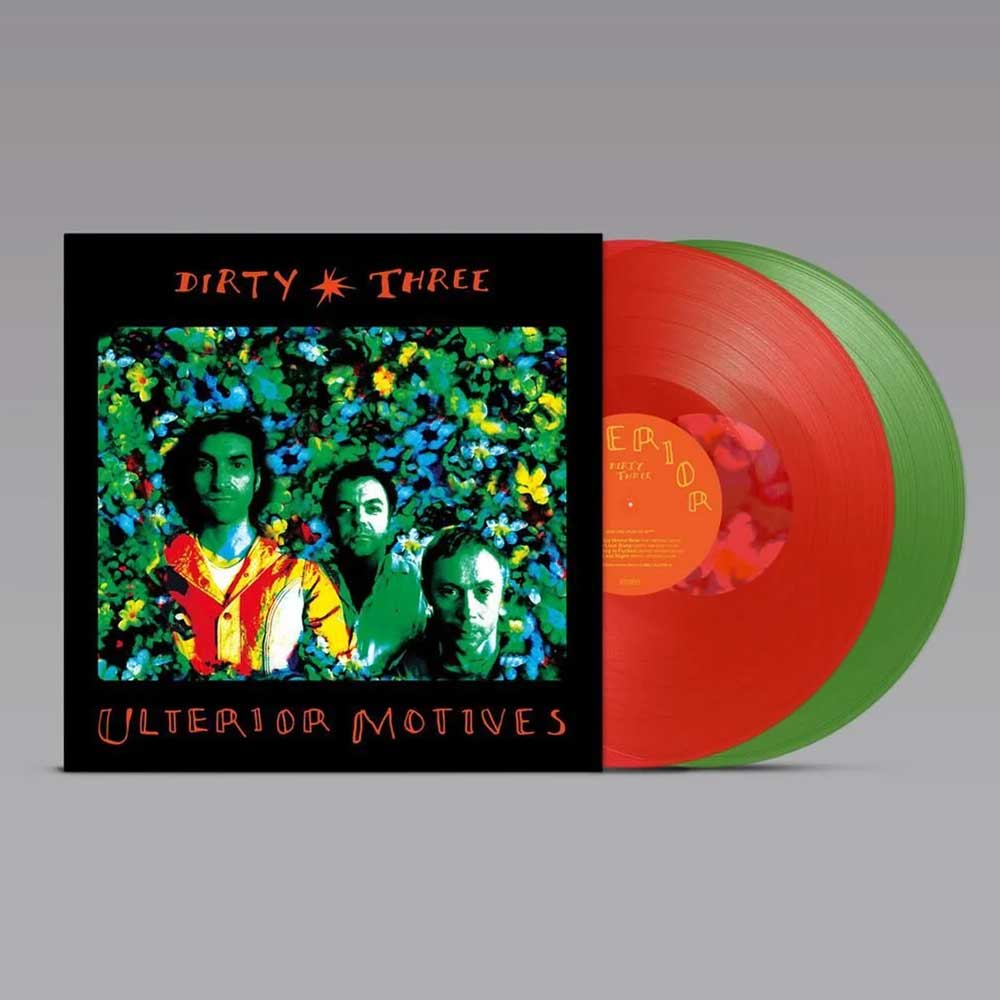Dirty Three - Ulterior Motives (Vinyl 2LP Red & Green)