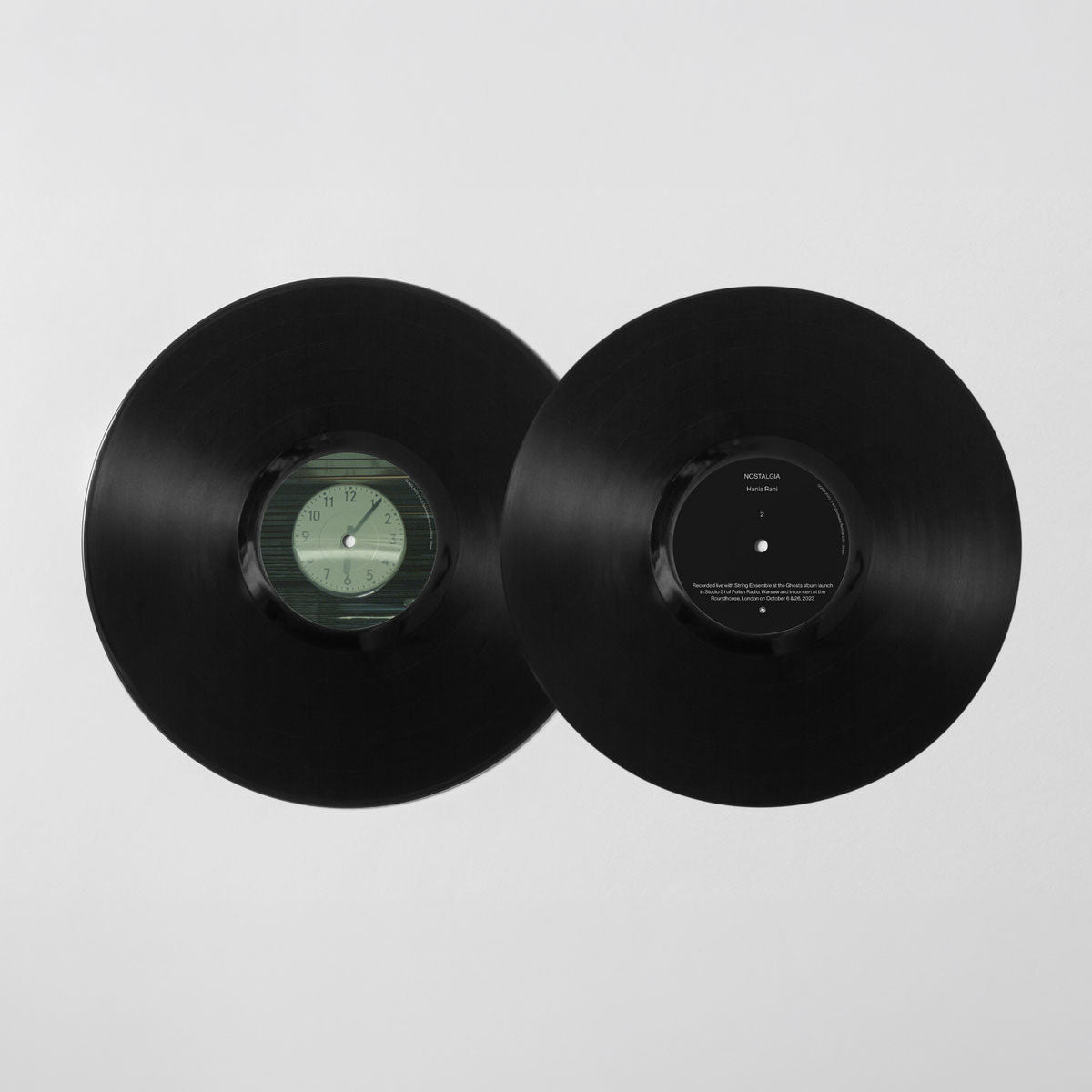 Hanai Ranie Nostalgia Live 2LP Black Vinyl