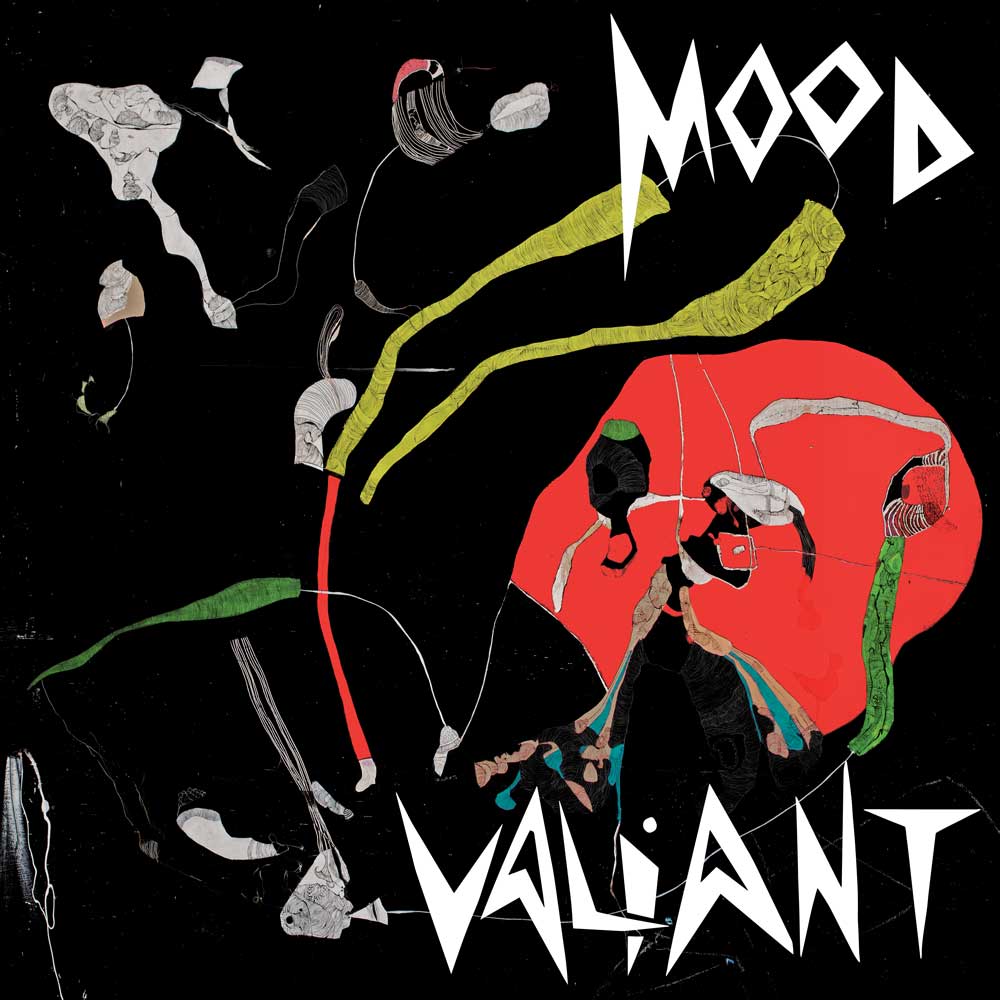 Hiatus Kaiyote – Mood Valiant dark green vinyl LP album cover