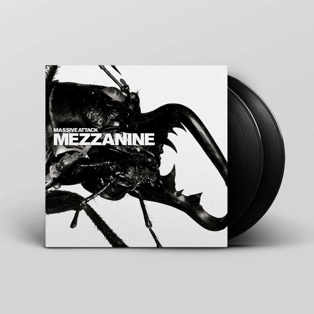 Massive Attack - Mezzanine (Vinyl 2LP)