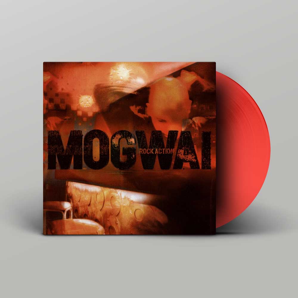 Mogwai - Rock Action (Vinyl LP Transparent Red) record transparent red