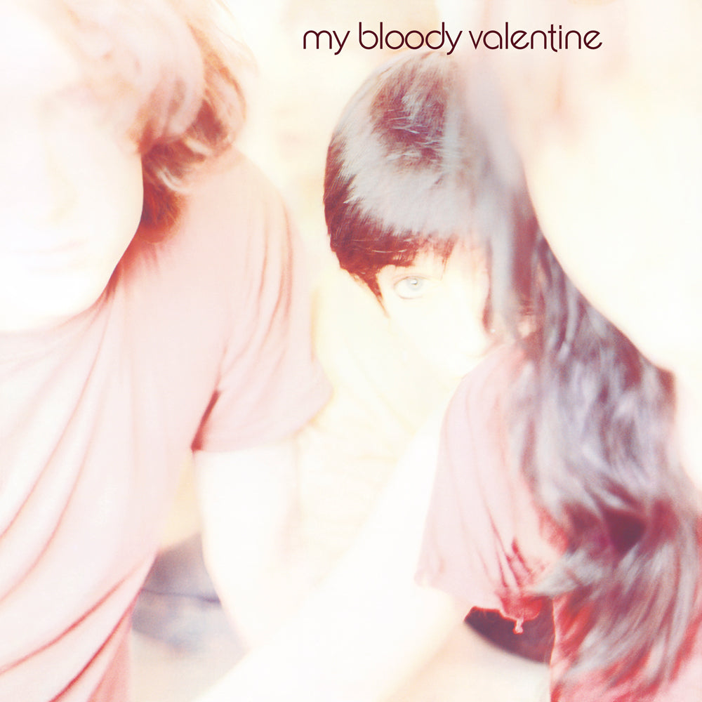 My Bloody Valentine - Isn't Anything (Vinyl LP) Record album cover with 'my bloody valentine' text and a person with a blurred face.