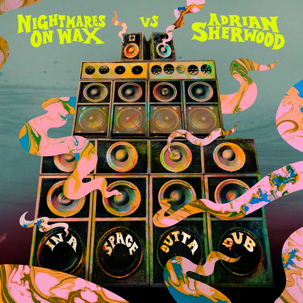 Nightmares On Wax × Adrian Sherwood - In A Space Outta Dub Vinyl