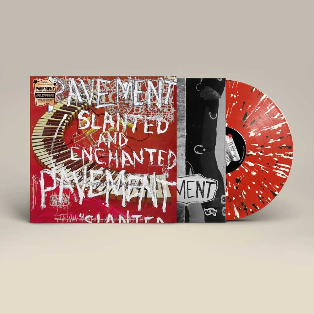 Pavement – Slanted & Enchanted (Vinyl LP Red / White / Black Splatter)