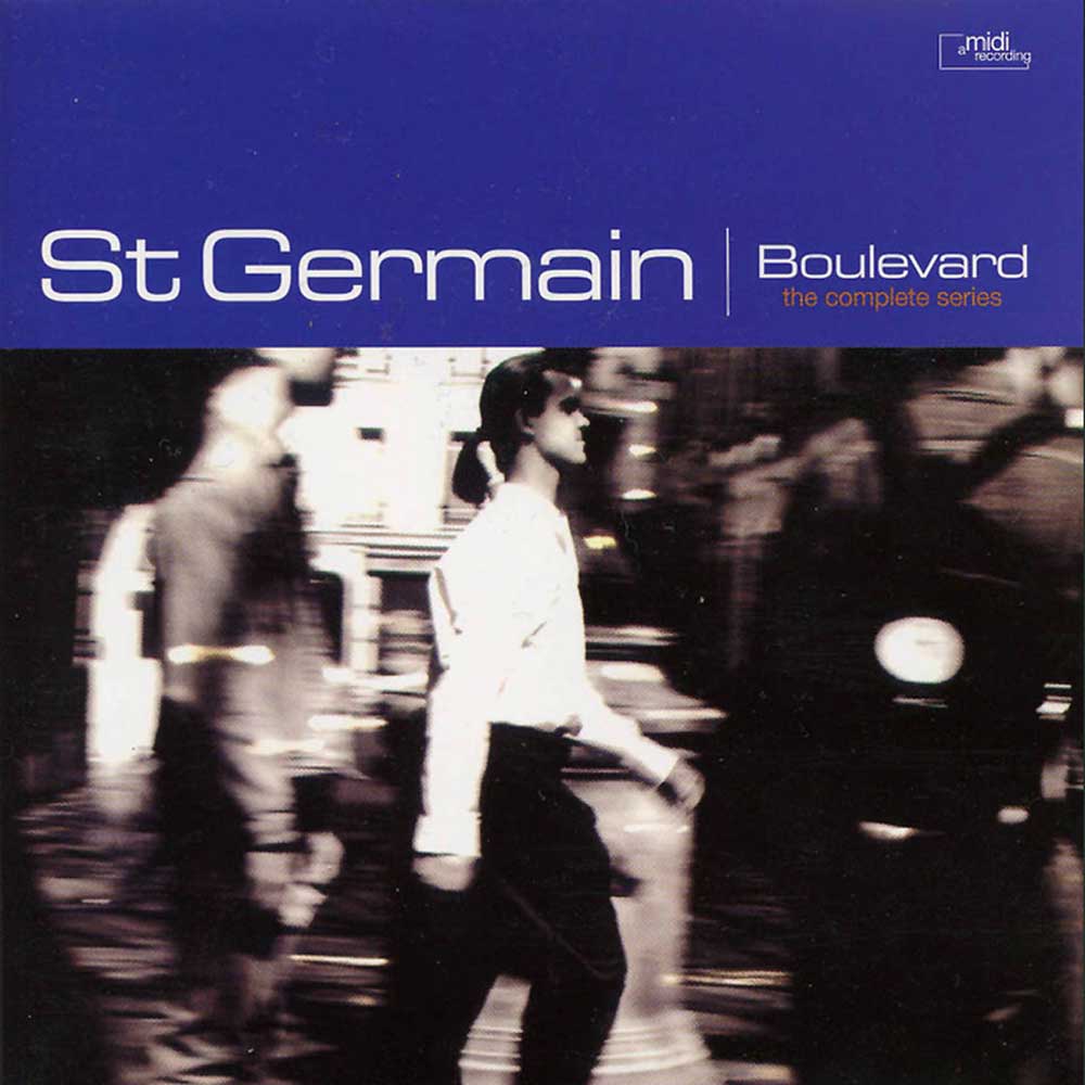 St. Germain - Boulevard (The Complete Series) (Vinyl 2LP Navy Blue)
