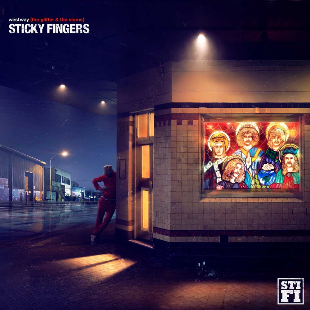 Sticky Fingers - Westway (The Glitter & The Slums) Vinyl LP