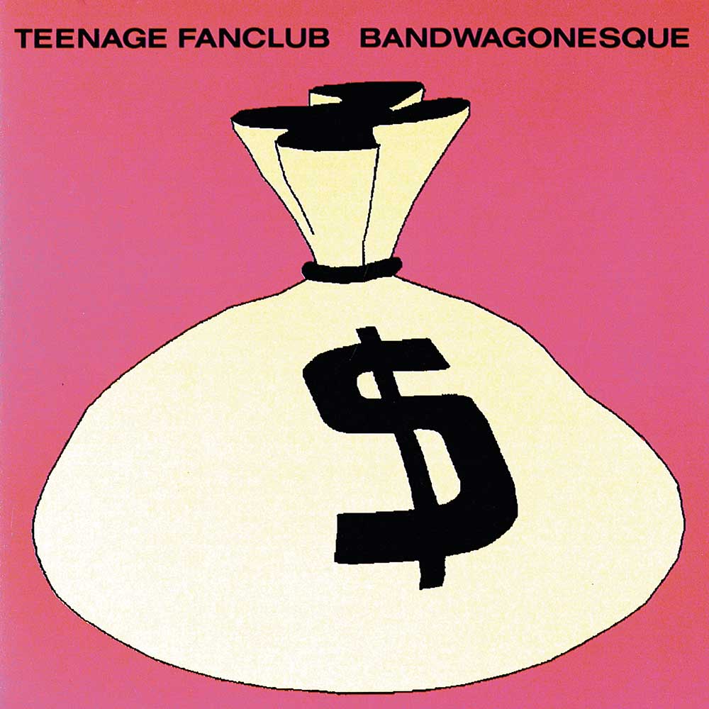 Teenage Fanclub – Bandwagonesque (Vinyl LP Yellow) Juicy Records