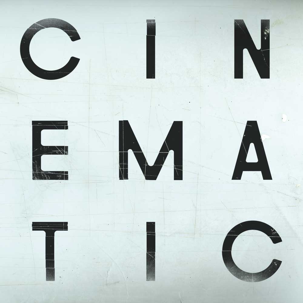 The Cinematic Orchestra - To Believe (Deluxe Edition) White and Clear Vinyl LP Record Cover