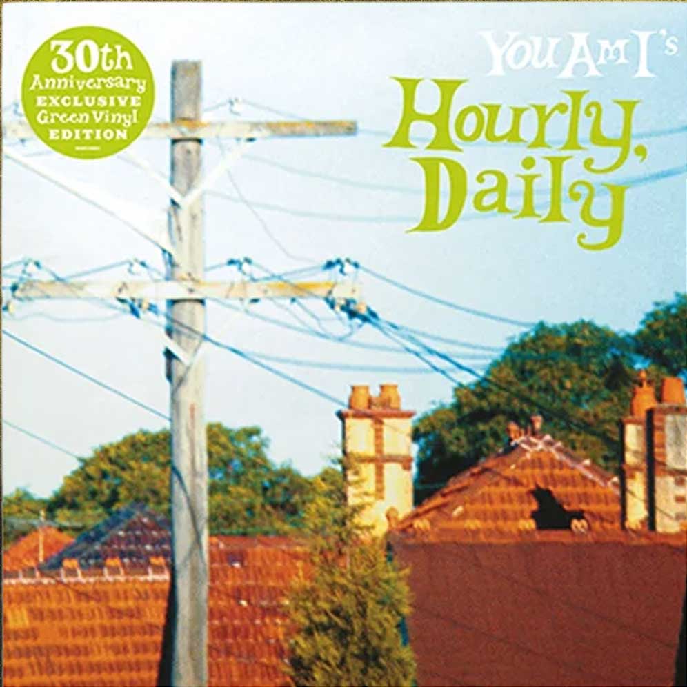 You Am I - Hourly, Daily - 30th Anniversary (Vinyl LP Olive Green)