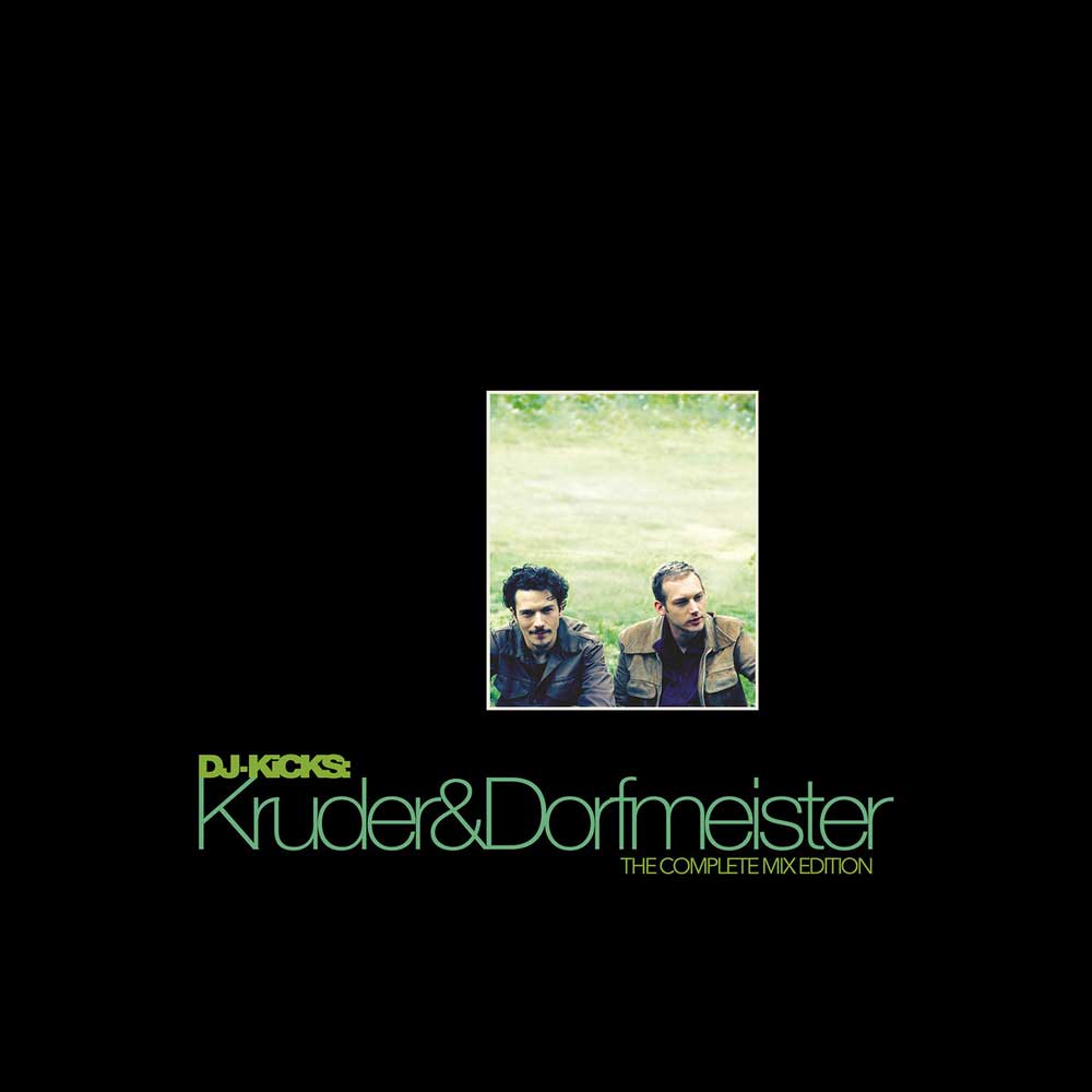 Kruder & Dorfmeister - DJ Kicks The Complete Mix Edition Box Set