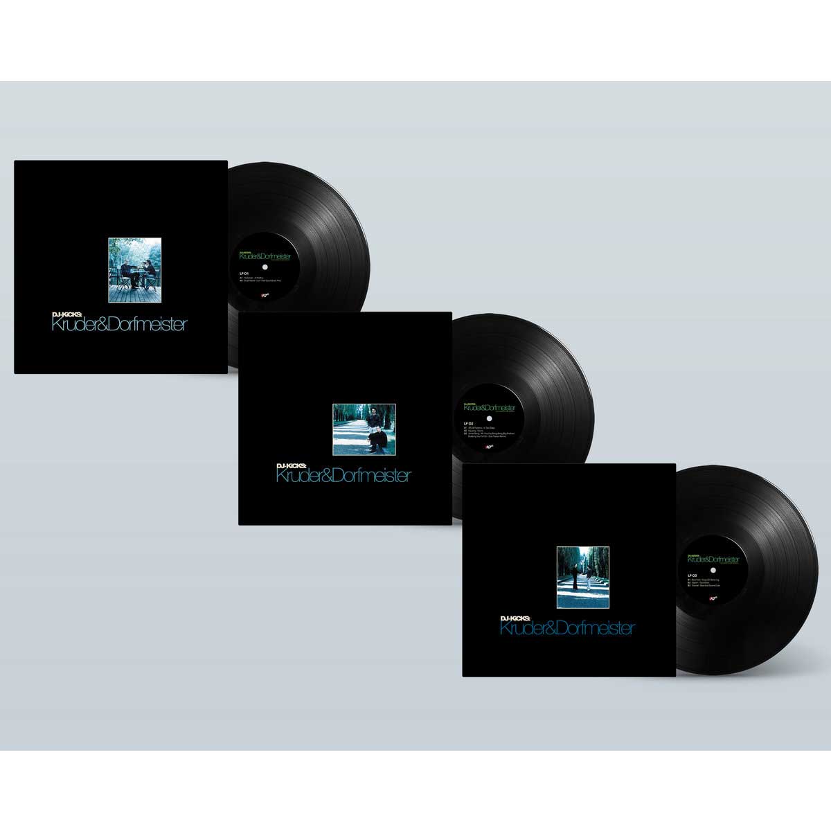 Kruder & Dorfmeister - DJ Kicks The Complete Mix Edition Box Set