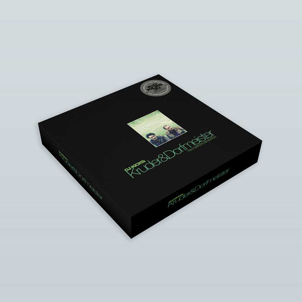Kruder & Dorfmeister - DJ Kicks The Complete Mix Edition Box Set