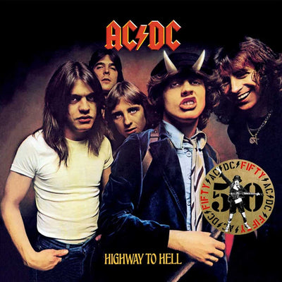 AC/DC - Highway To Hell (50th Anniversary Vinyl LP Gold)