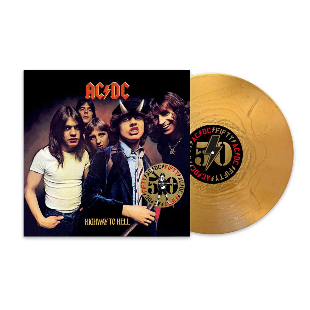 AC/DC - Highway To Hell (50th Anniversary Vinyl LP Gold)