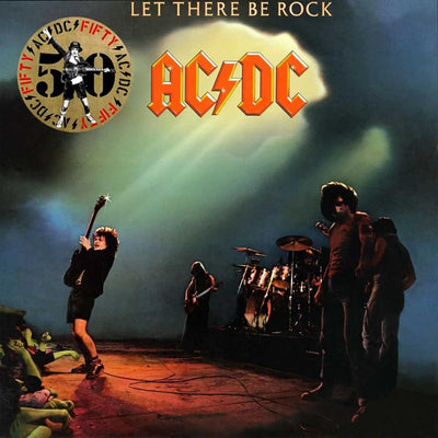 AC/DC - Let There Be Rock (50th Anniversary Vinyl LP Gold)