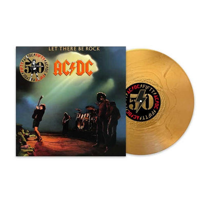 AC/DC - Let There Be Rock (50th Anniversary Vinyl LP Gold)