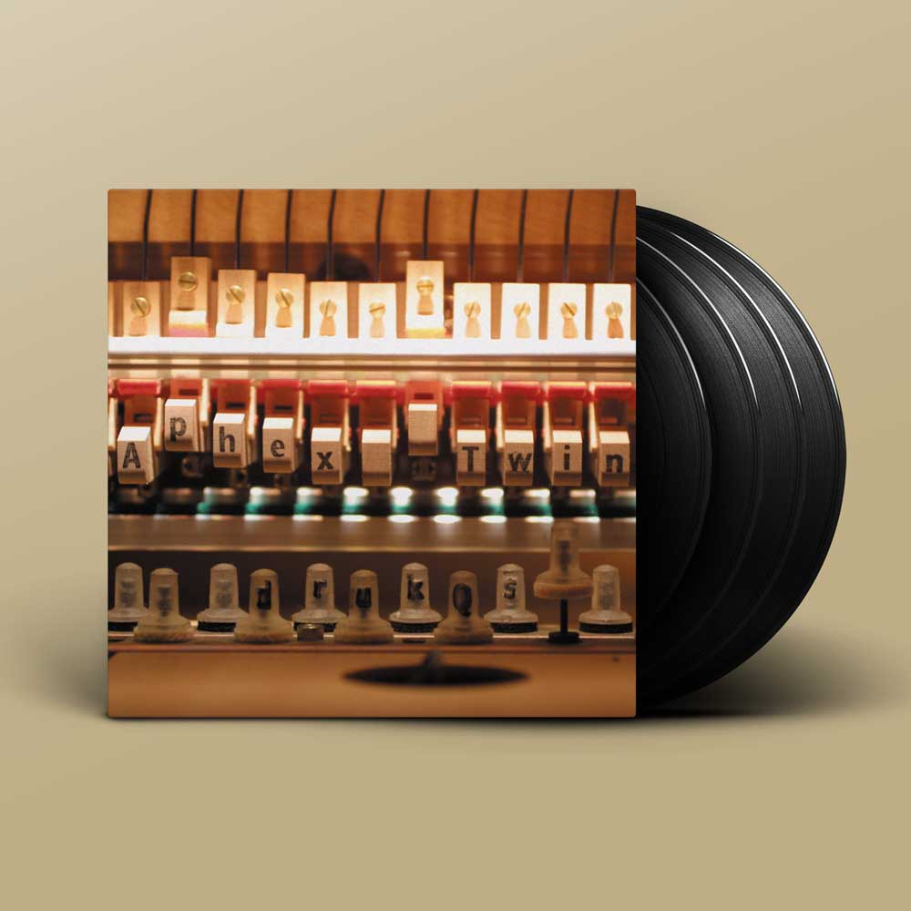 Aphex Twin - Drukqs (Vinyl 4LP Gatefold)