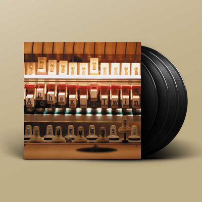 Aphex Twin - Drukqs (Vinyl 4LP Gatefold)