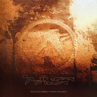 Aphex Twin – Selected Ambient Works Volume II Expanded Edition (Vinyl 4LP) sleeve cover artwork