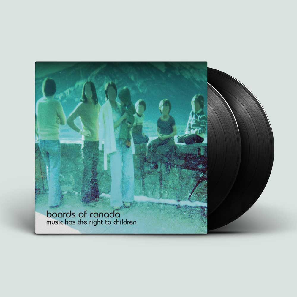 Boards of Canada	- Music Has The Right To Children (Vinyl  2LP) Record album cover
