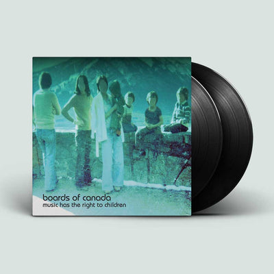 Boards of Canada	- Music Has The Right To Children (Vinyl  2LP) Record album cover