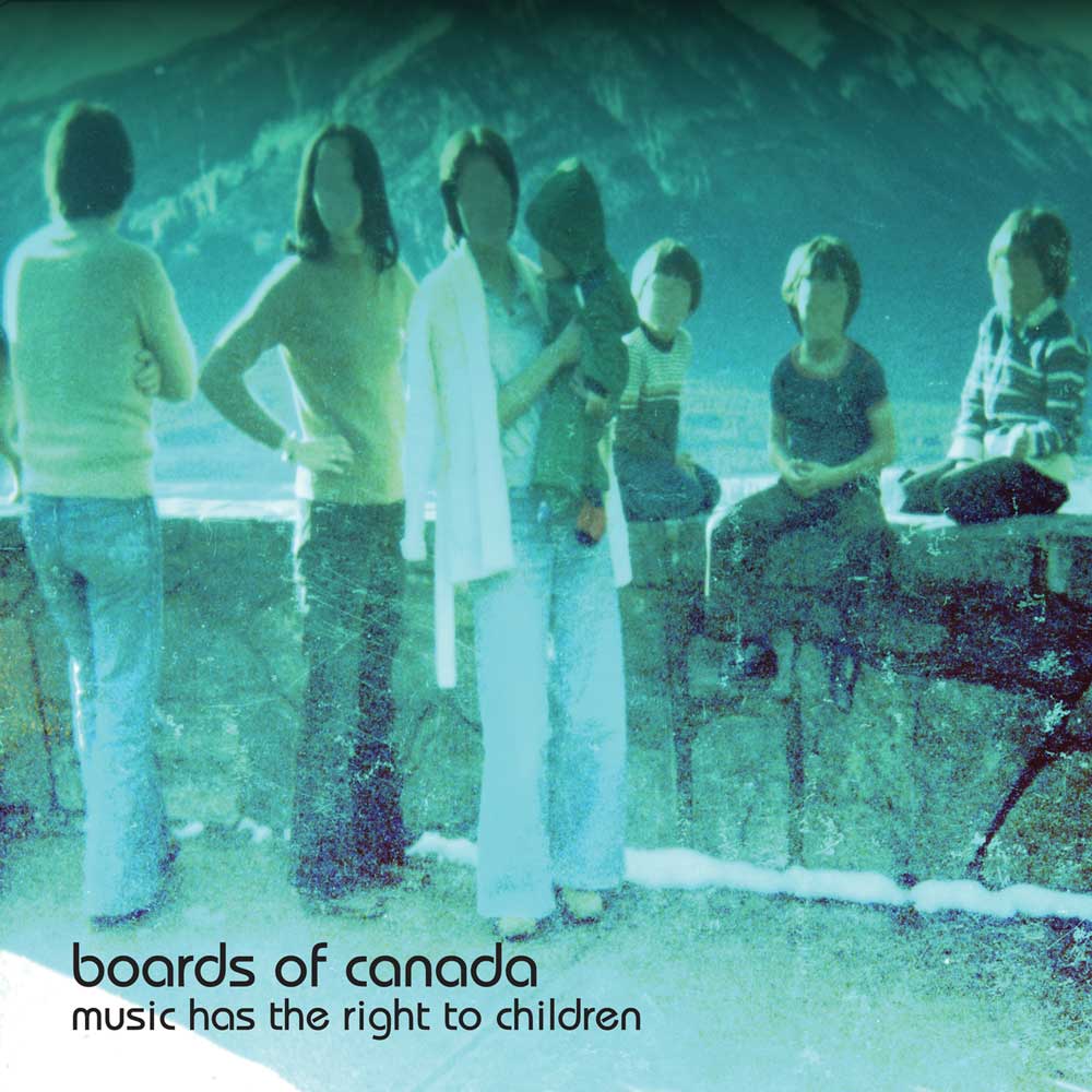 Boards of Canada	- Music Has The Right To Children Vinyl lp record cover
