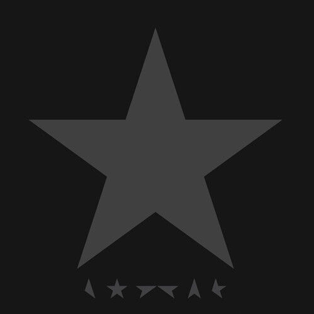 David Bowie - Blackstar (Vinyl LP) record cover artwork
