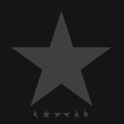 David Bowie - Blackstar (Vinyl LP) record cover artwork