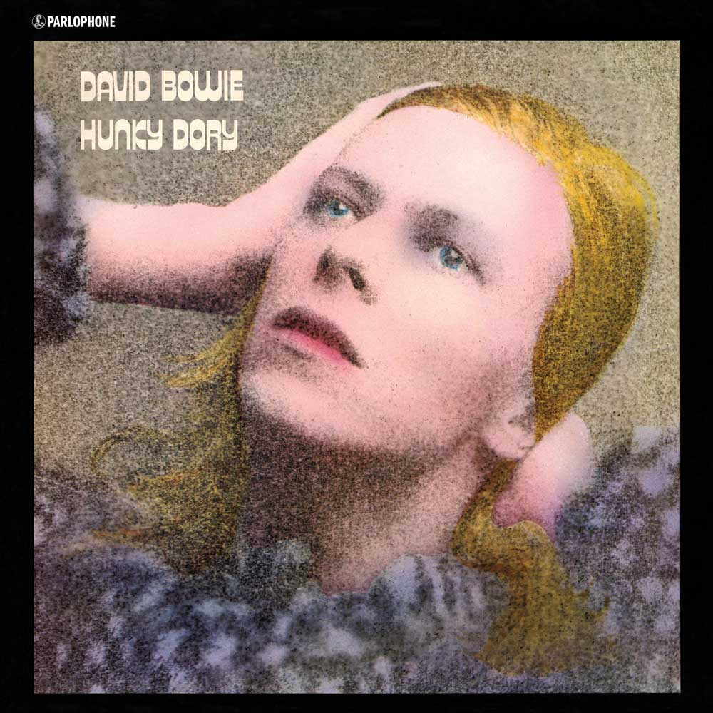 David Bowie Hunky Dory Remastered Vinyl LP 180g Record Cover 
