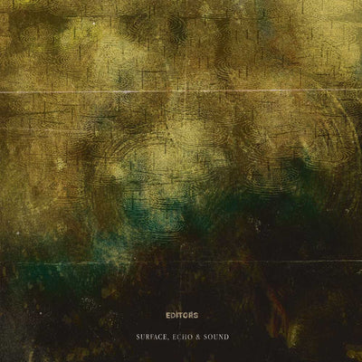 Editors - Surface, Echo & Sound (Vinyl LP Transparent Yellow/Green) Record cover 