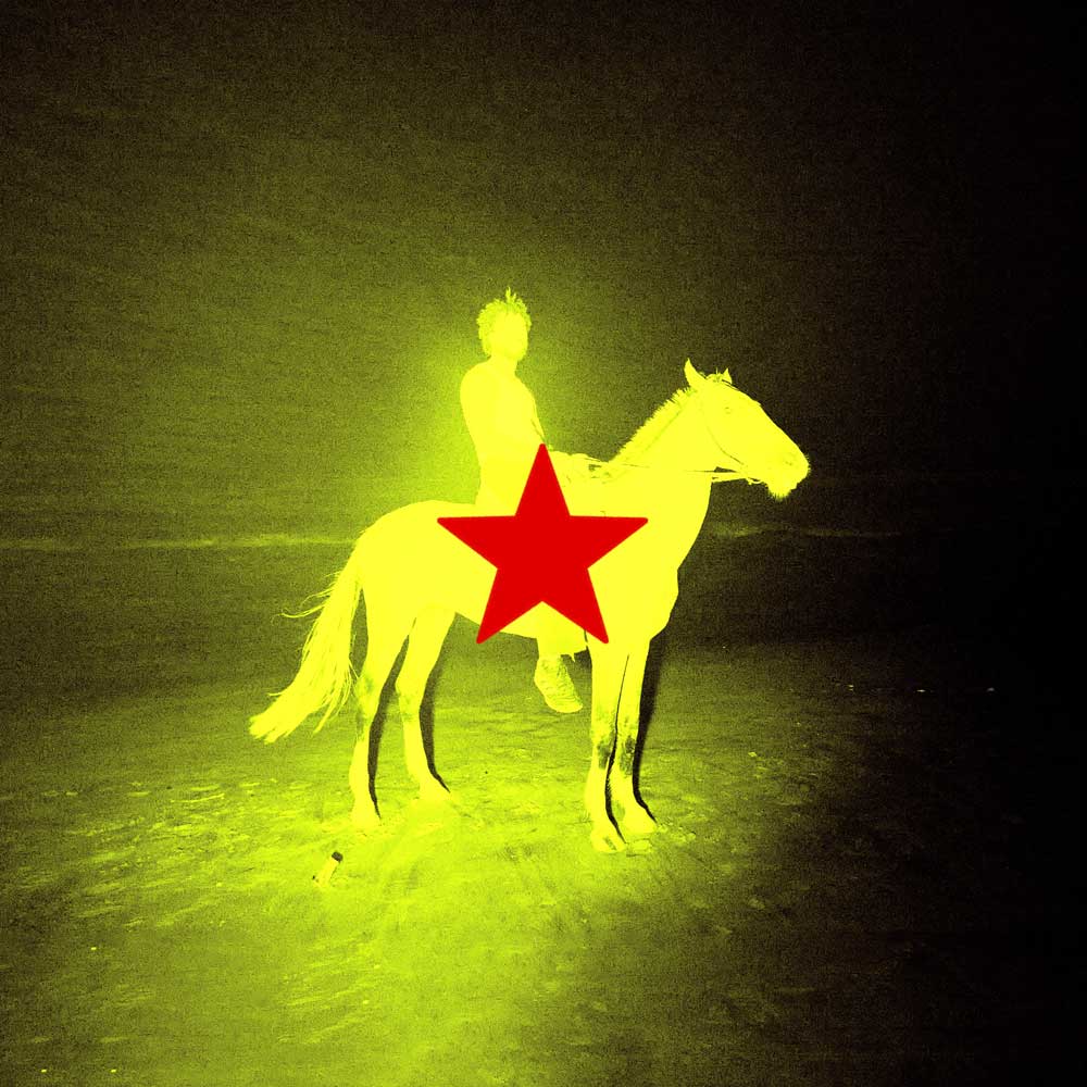 Owusu, Genesis - Redstar Wu & The Worldwide Scourge (Fluoro Yellow Vinyl)