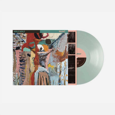 Holy Holy Paint Vinyl LP Transparent Coke Bottle Green Album Cover