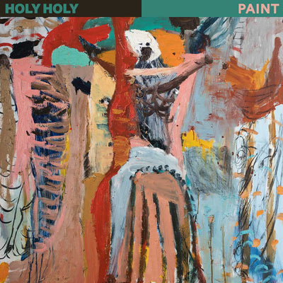 Holy Holy Paint Vinyl LP Green Record Cover