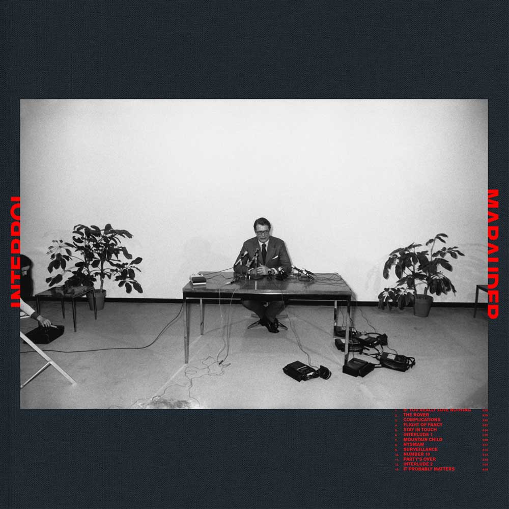 Interpol - Marauder (Vinyl LP Cream)