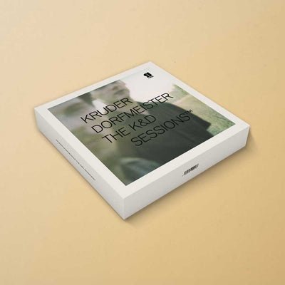 Kruder & Dorfmeister The K&D Sessions 25th Anniversary Boxset Vinyl 6LP outer white box