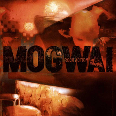 Mogwai - Rock Action (Vinyl LP Transparent Red) Record Cover
