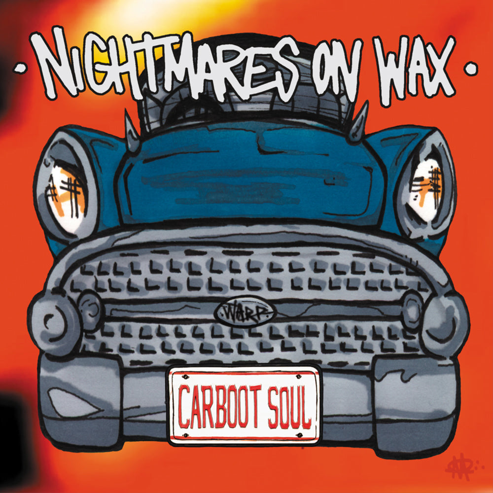 Nightmares on Wax – Carboot Soul gatefold double vinyl LP album cover