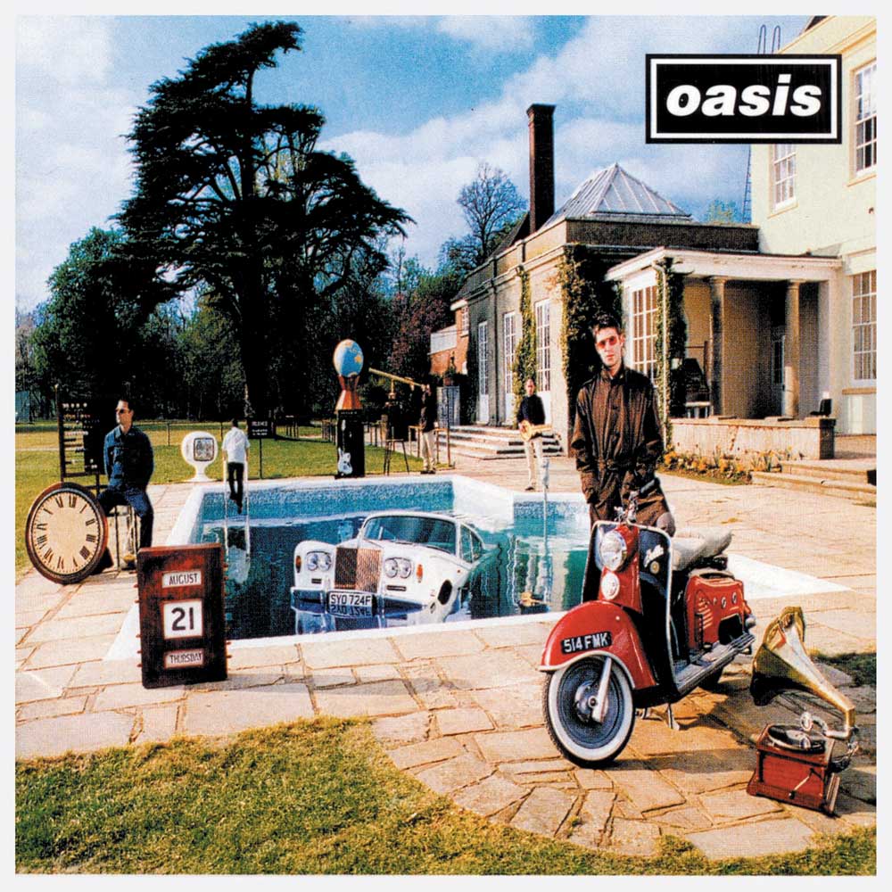 Oasis / BE HERE NOW 2LP UKオリジナル盤　アナログ Oasis – Be Here Now | Remastered 2LP – Juicy Records