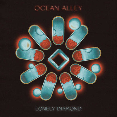 Ocean Alley - Lonely Diamond (Vinyl 2LP Transparent Blue)