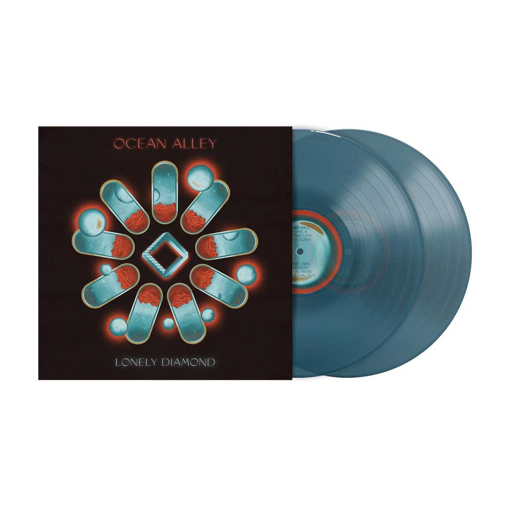 Ocean Alley - Lonely Diamond (Vinyl 2LP Transparent Blue)